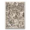 Obraz Albrecht Dürer - Apokalipsa - karta 8 - Siedem trąb