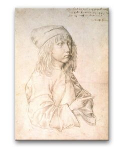 Obraz Albrecht Dürer - Autoportret (1484r.)