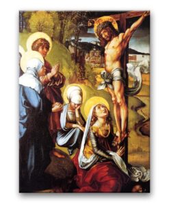 Obraz Albrecht Dürer - Chrystus na krzyżu
