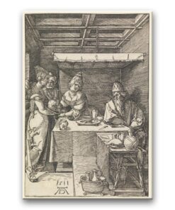 Obraz Albrecht Dürer - Herod z głową Jana Chrzciciela