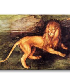 Obraz Albrecht Dürer - Lew (1494r.)