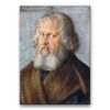 Obraz Albrecht Dürer - Portret Hieronima Holzschubera