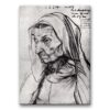 Obraz Albrecht Dürer - Portret matki artysty