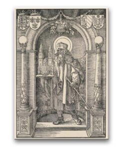 Obraz Albrecht Dürer - św. Sebald z Norymbergi