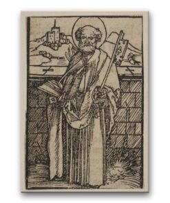 Obraz Albrecht Dürer - Święty Piotr