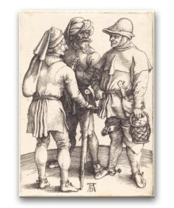 Obraz Albrecht Dürer - Wieśniacy
