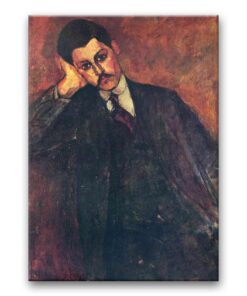 Obraz Amadeo Modigliani - Portret Jeana Alexandra