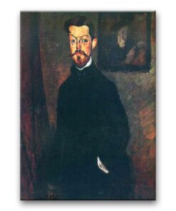 Obraz Amadeo Modigliani - Portret Paula Alexandra