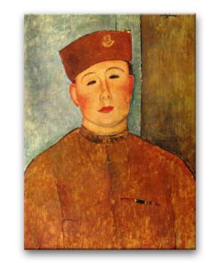 Obraz Amadeo Modigliani - Żuaw