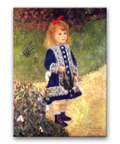 Obraz Auguste Renoir - Dziewczynka z konewką