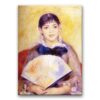 Obraz Auguste Renoir - Dziewczyna z wachlarzem