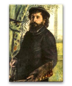 Obraz Auguste Renoir - Portret Claude'a Monet