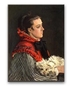 Obraz Claude Monet - Camille z pieskiem