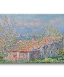 Obraz Claude Monet - Dom ogrodnika w Antibes
