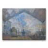 Obraz Claude Monet - Dworzec Saint-Lazare