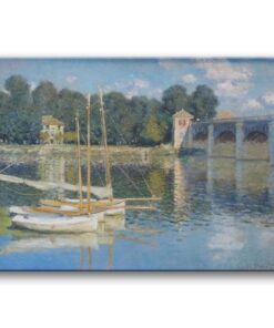 Obraz Claude Monet - Most w Argenteuil