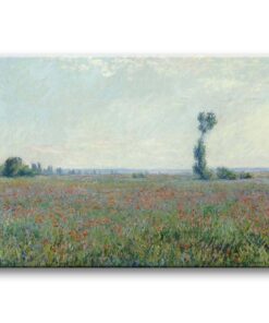 Obraz Claude Monet - Pole maków (1881r.)