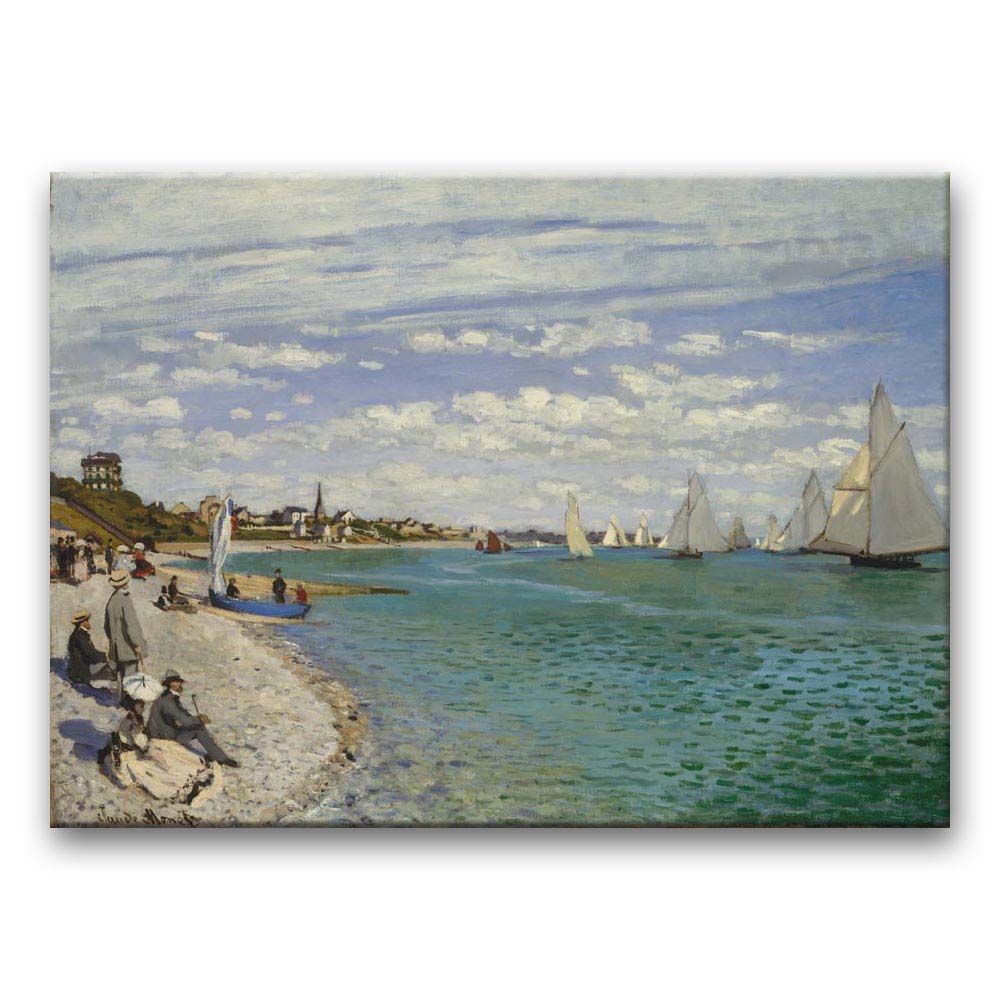 Obraz Claude Monet - Regaty w Sainte-Adresse