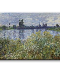 Obraz Claude Monet - Zakole Sekwany na wysokości Vétheuil