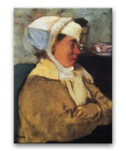 Obraz Edgar Degas - Kobieta z bandażem