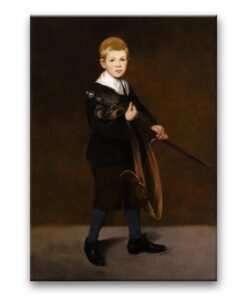 Obraz Edouard Manet - Chłopiec ze szpadą