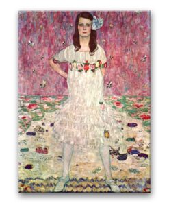 Obraz Gustav Klimt - Portret Mady Primavesi