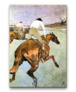 Obraz Henri de Toulouse-Lautrec - Dżokej