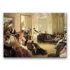 Obraz James Tissot - Cicho!