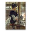 Obraz James Tissot - Czas na herbatkę