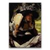 Obraz James Tissot - Dziewczyna z wachlarzem