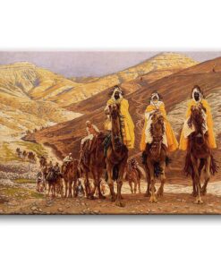 Obraz James Tissot - Podróż Trzech Króli