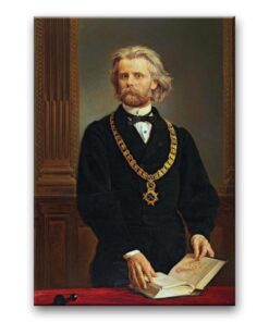 Obraz Jan Matejko - Portret profesora doktora Karola Gilewskiego