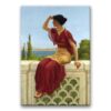 Obraz John William Godward - Znak