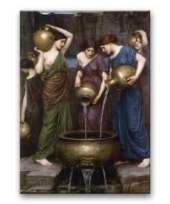 Obraz John William Waterhouse - Danaidy