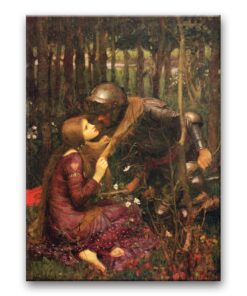 Obraz John William Waterhouse - Piękna pani bez litości