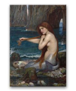 Obraz John William Waterhouse - Syrena
