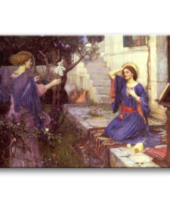 Obraz John William Waterhouse - Zwiastowanie