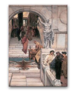 Obraz Lawrence Alma-Tadema - Audiencja