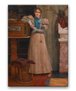 Obraz Lawrence Alma-Tadema - Klotylda Edith Ford, córka Edwarda Onslowa Forda