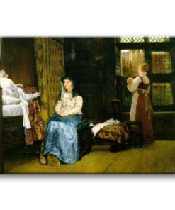 Obraz Lawrence Alma-Tadema - Komnata narodzin