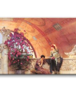 Obraz Lawrence Alma-Tadema - Nieświadomi rywale