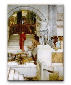 Obraz Lawrence Alma-Tadema - Po audiencji