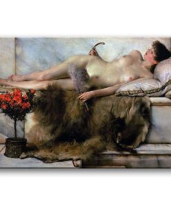 Obraz Lawrence Alma-Tadema - W tepidarium