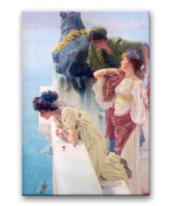 Obraz Lawrence Alma-Tadema - Widok
