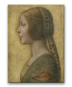 Obraz Leonardo da Vinci - La Bella Principessa
