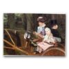 Obraz Mary Cassatt - W powozie