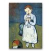 Obraz Pablo Picasso - Dziecko z lalką
