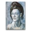 Obraz Pablo Picasso - Kobieta z niewielkim kokiem