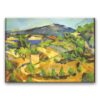 Obraz Paul Cézanne - Góry Prowansji. L'Estaque