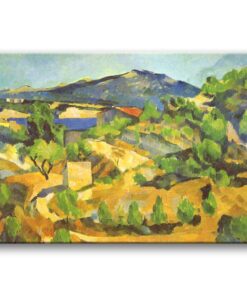 Obraz Paul Cézanne - Góry Prowansji. L'Estaque